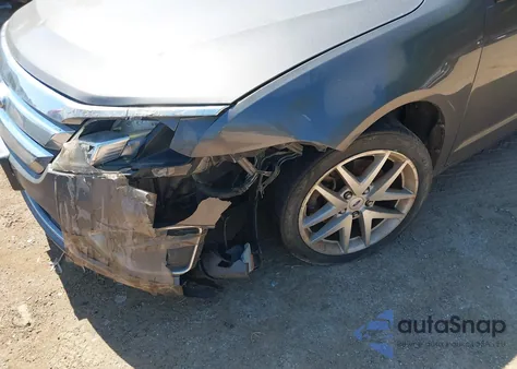 2012 Ford Fusion Sel from USA, damaged, VIN 3FAHP0JG4CR205163